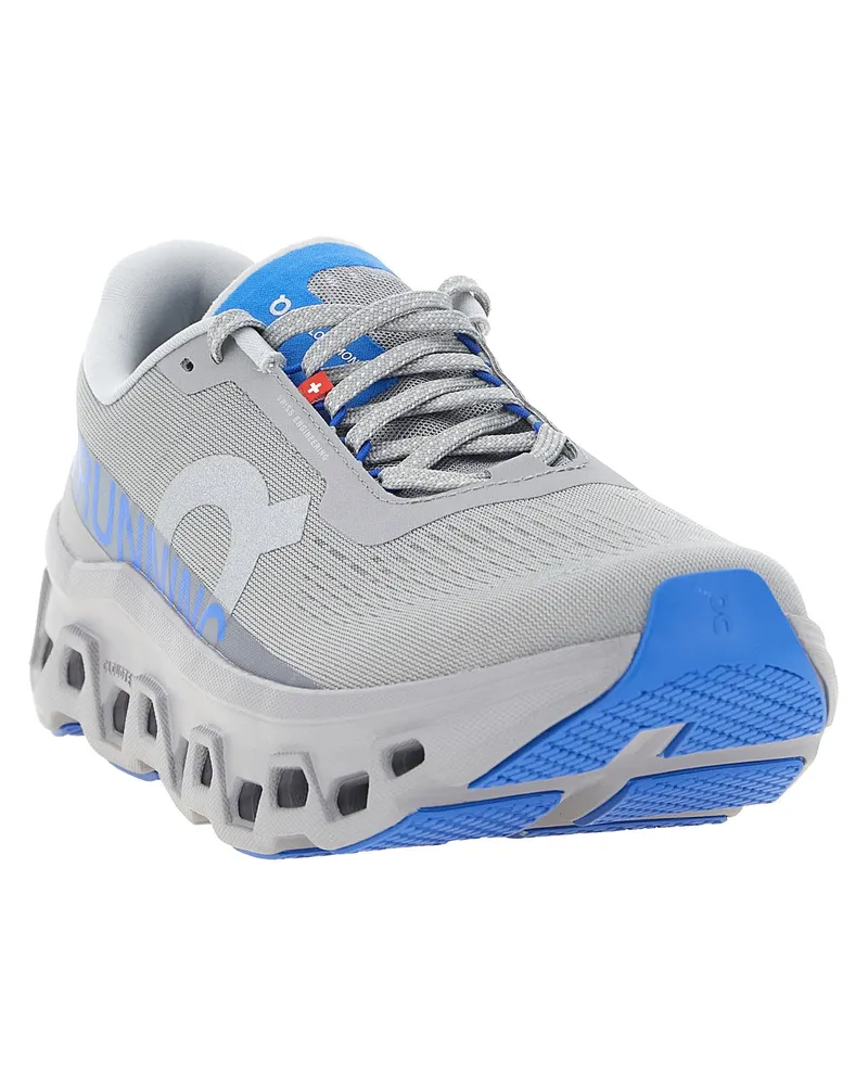 ON Cloudmonster 1 Sneakers — Gray Gray