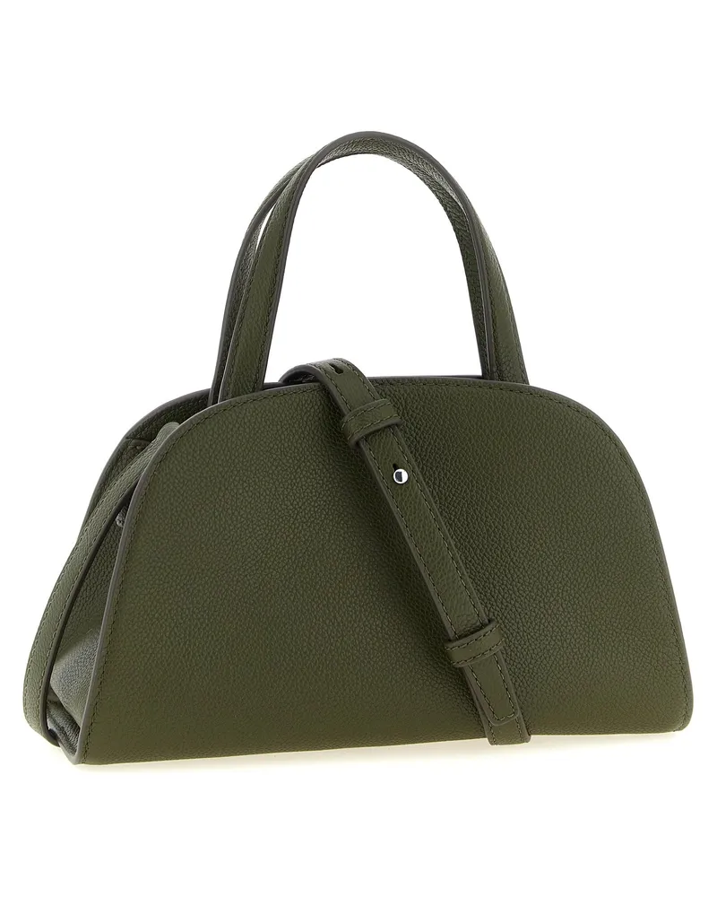 Tory Burch Romy Top Handle Bag — Brown Brown