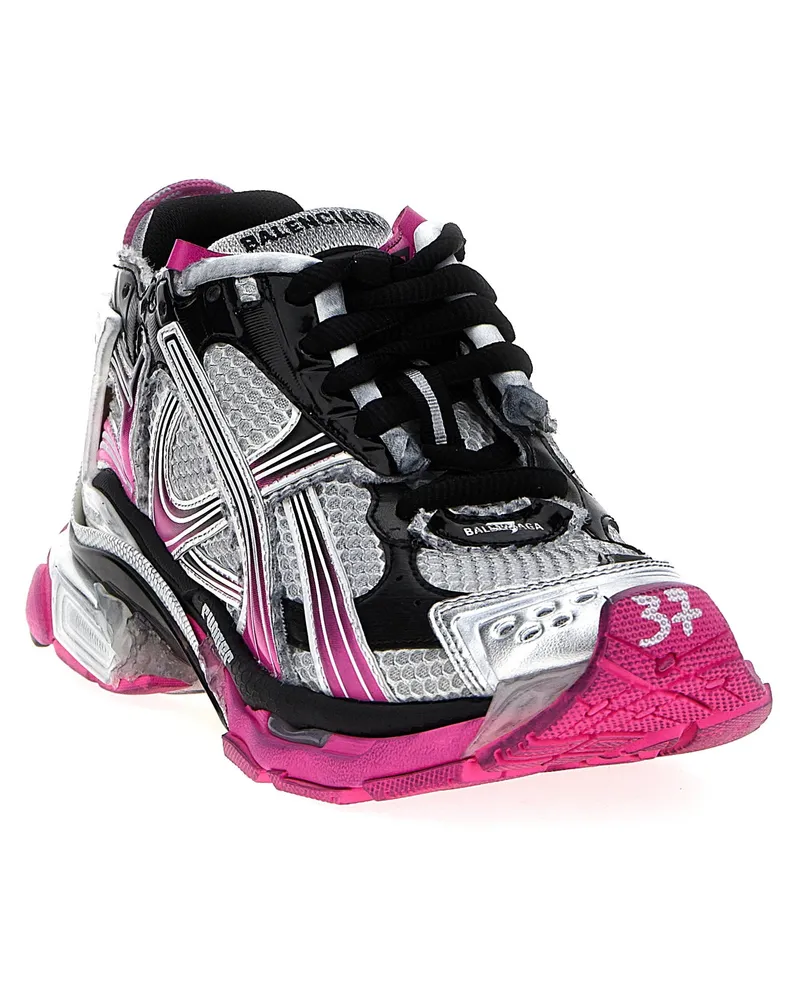 Balenciaga Runner Sneaker — Pink Pink