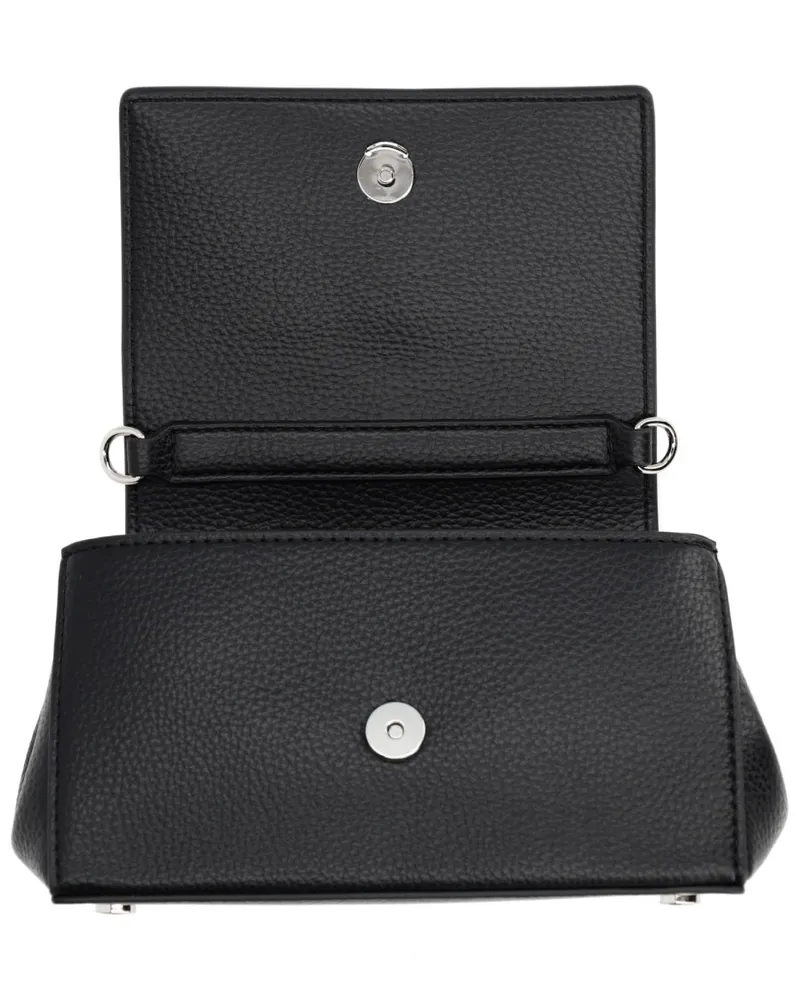 Vivienne Westwood Women's Small Bag Hazel Black Polyurethane Handbags Hand Black