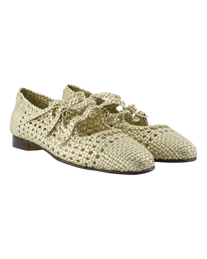 Carel Women's Ariana S Sandals -  Raffia Beige Shoes Flat-Shoes Beige