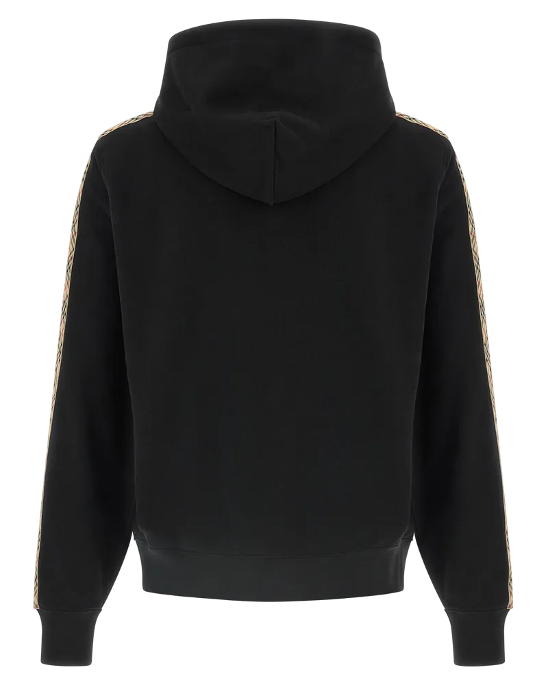 Burberry Scott Hoodie — Black Black