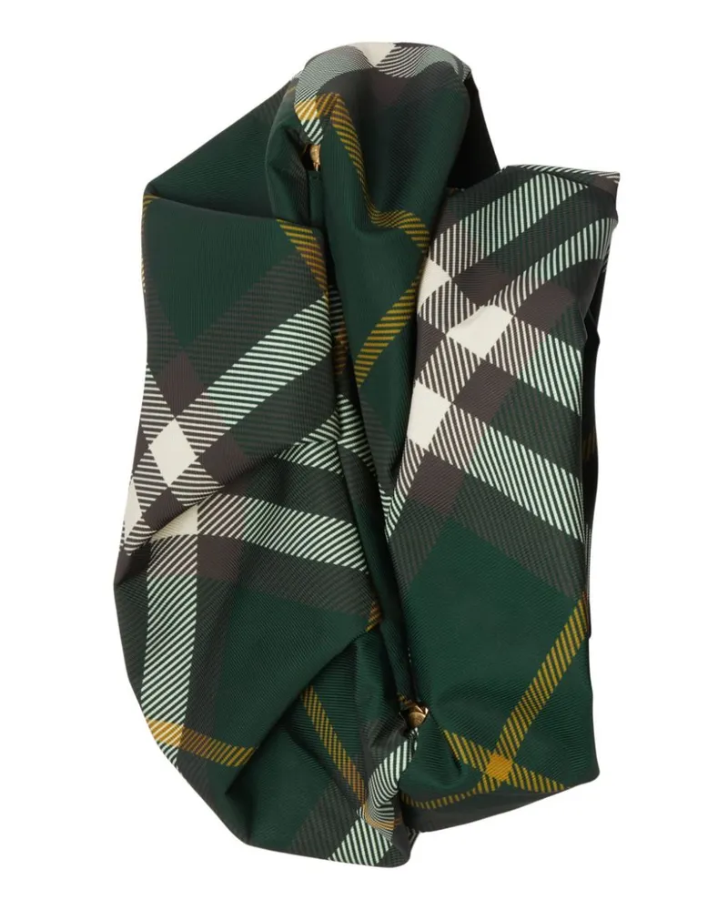 Burberry Rose Clutch — Dark green Dark