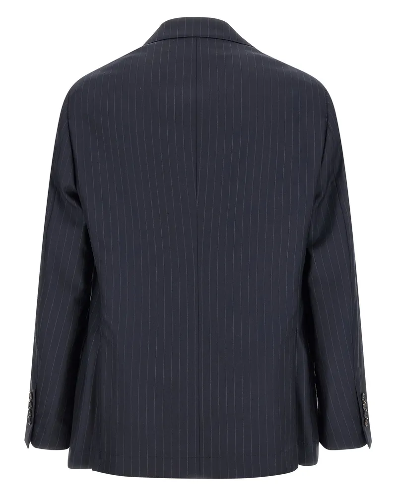 Brunello Cucinelli Batavia Blazer — Navy Navy