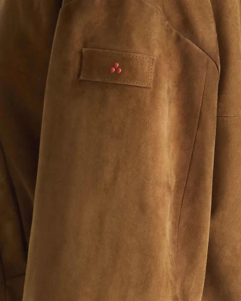 Peuterey Ruti Bomber Jacket — Brown Brown