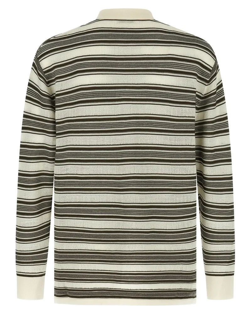 Wales Bonner Men's Multicolor Wool Polo Shirt Multicolor