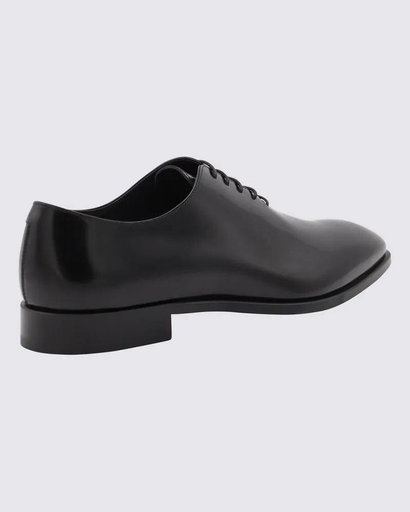 Canali Men's Flat Shoes _le Black