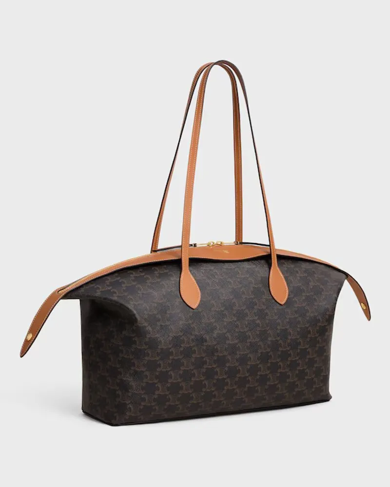 Celine H26 Tote Bag — Brown Brown