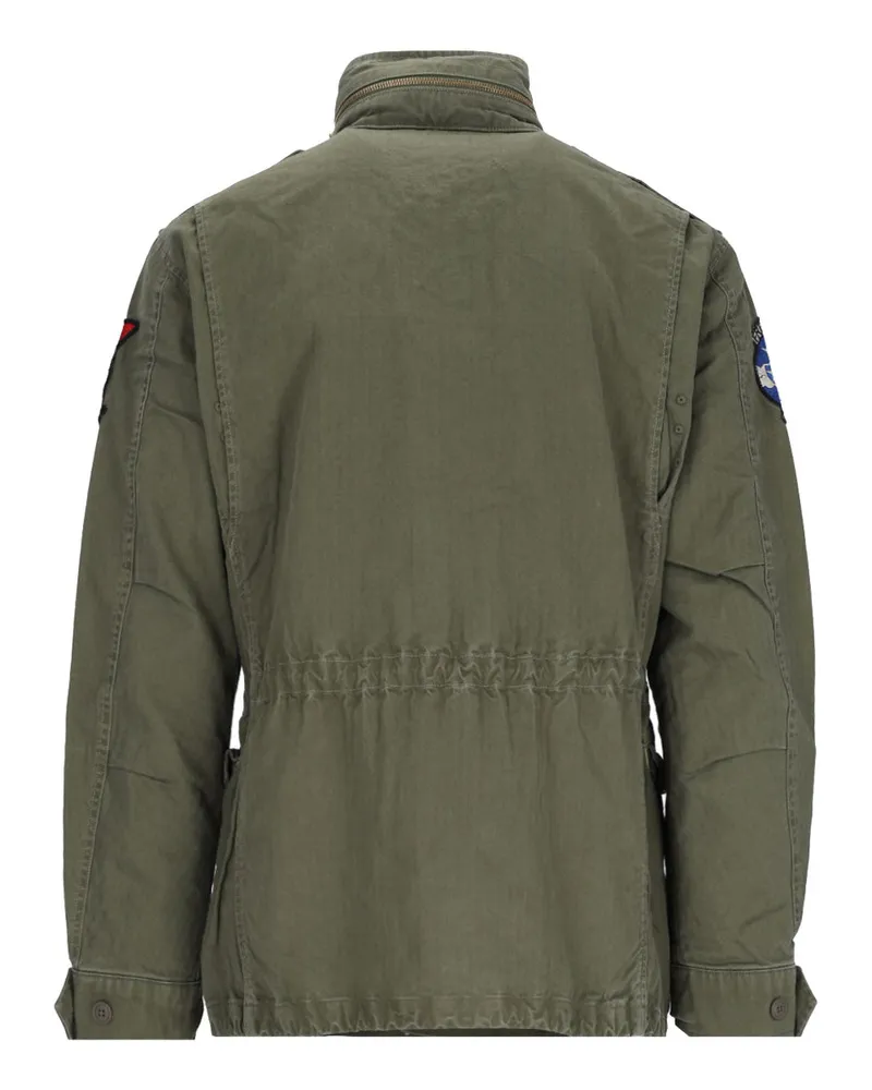 Ralph Lauren Men's Jackets Green Cotton Green