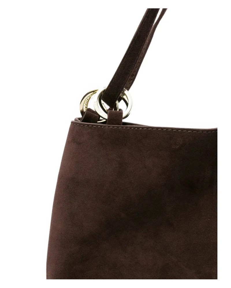 Manu Atelier Eterno Debro Shoulder Bag — Brown Brown