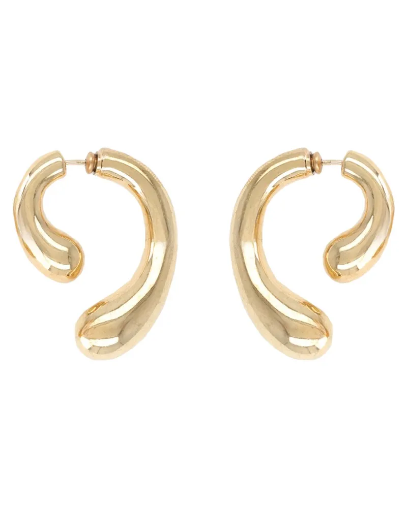 PANCONESI Earrings — Gold Gold