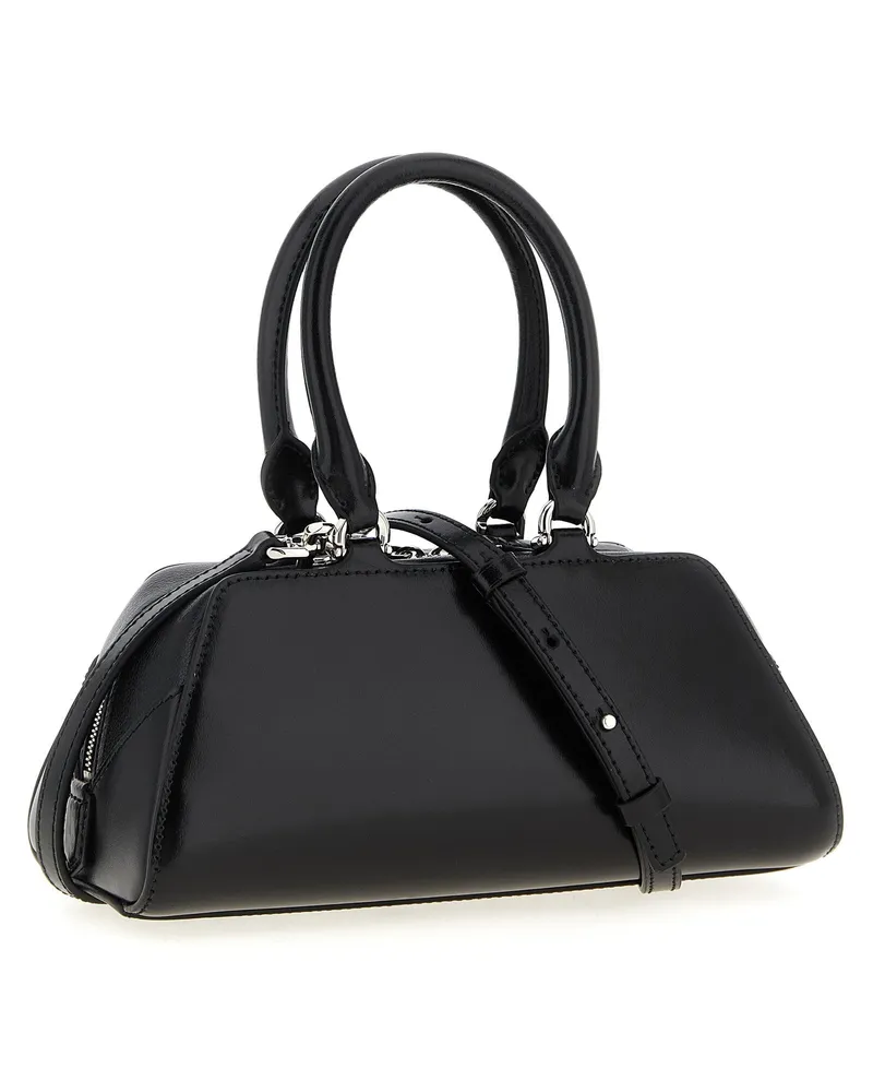 Givenchy Antigona East-West Top Handle Bag — Black Black