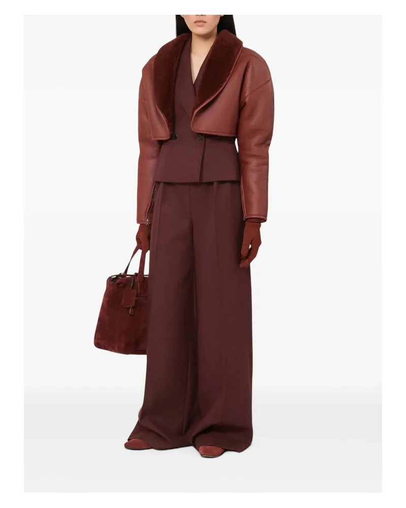 Max Mara Slalom Trousers — Red Red