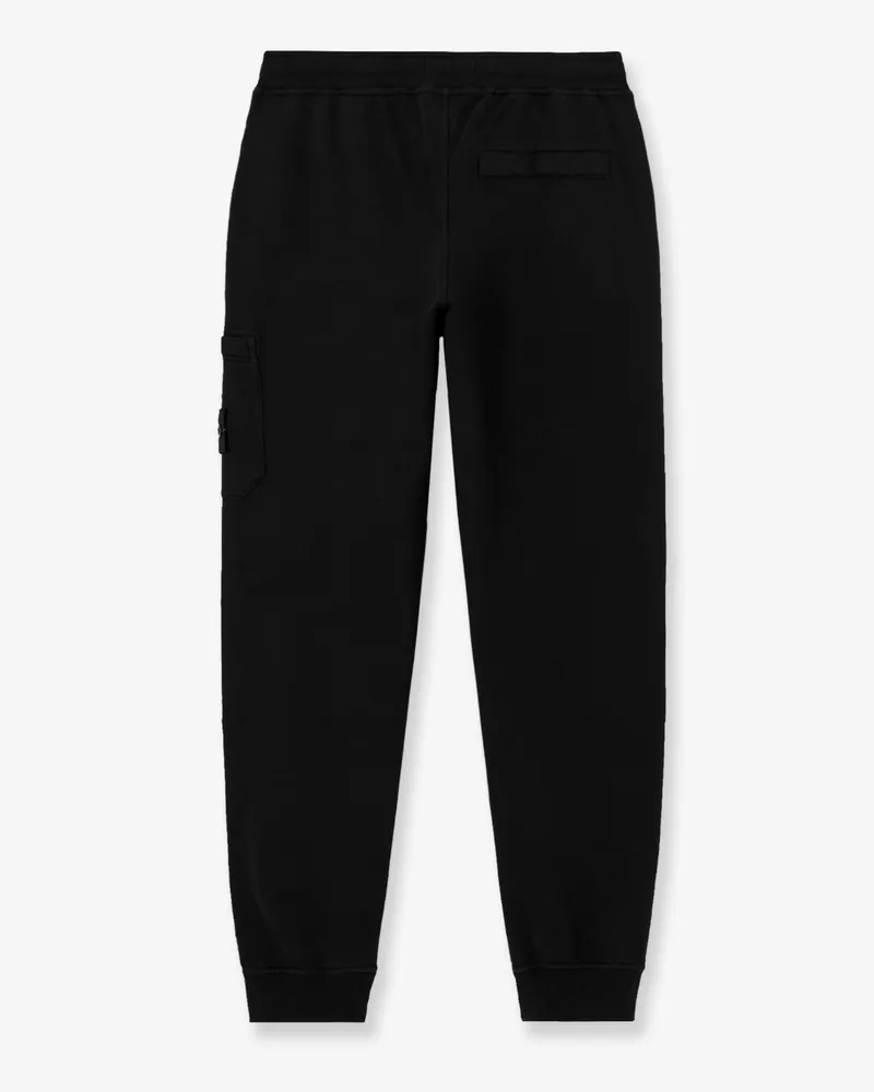Stone Island Men's Trousers Cotton Black Black