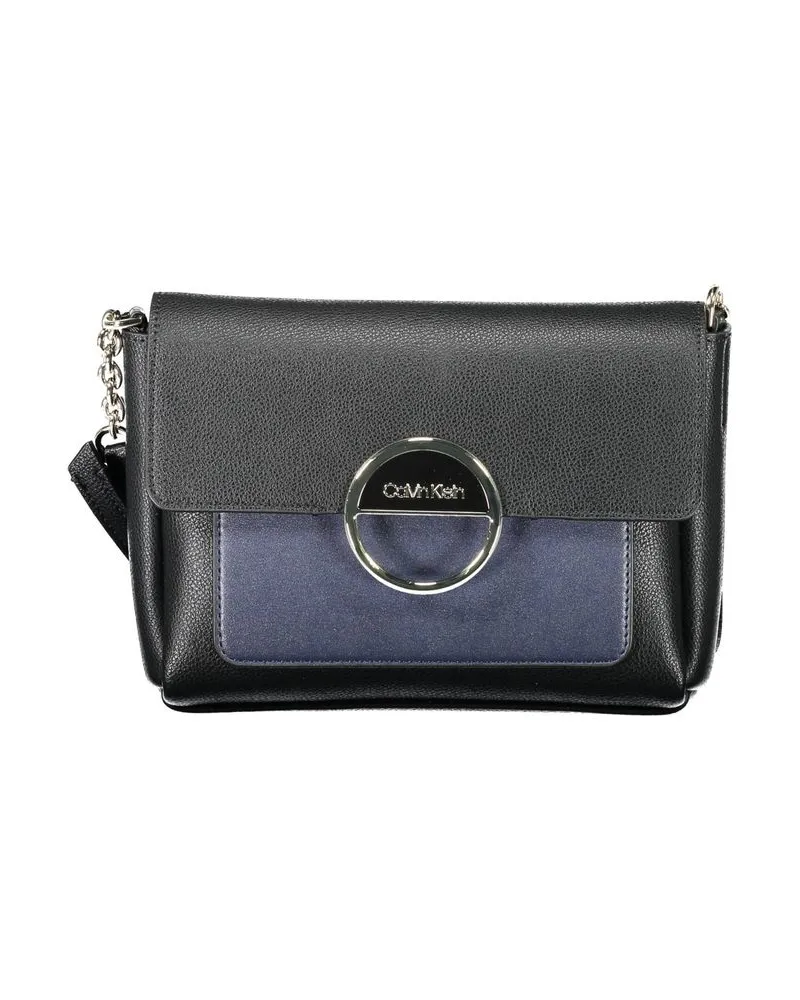 Calvin Klein Synthetic Shoulder Bag — Black Black