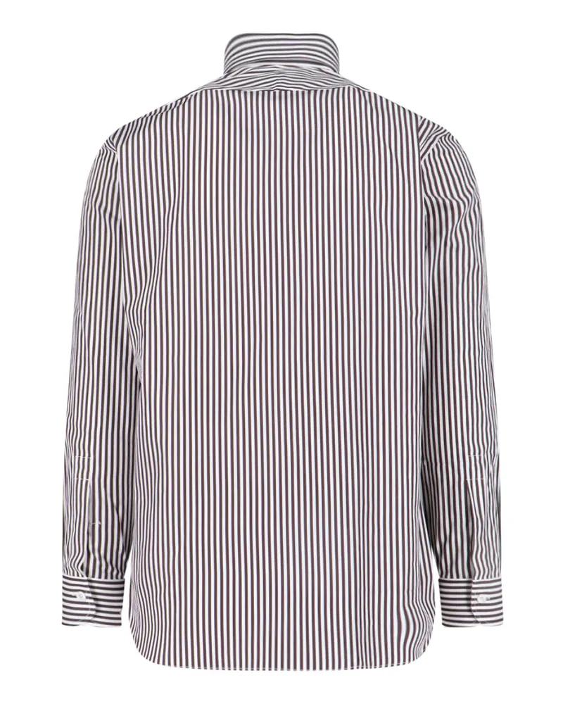 Tom Ford Men's Shirts Brown Cotton Brown