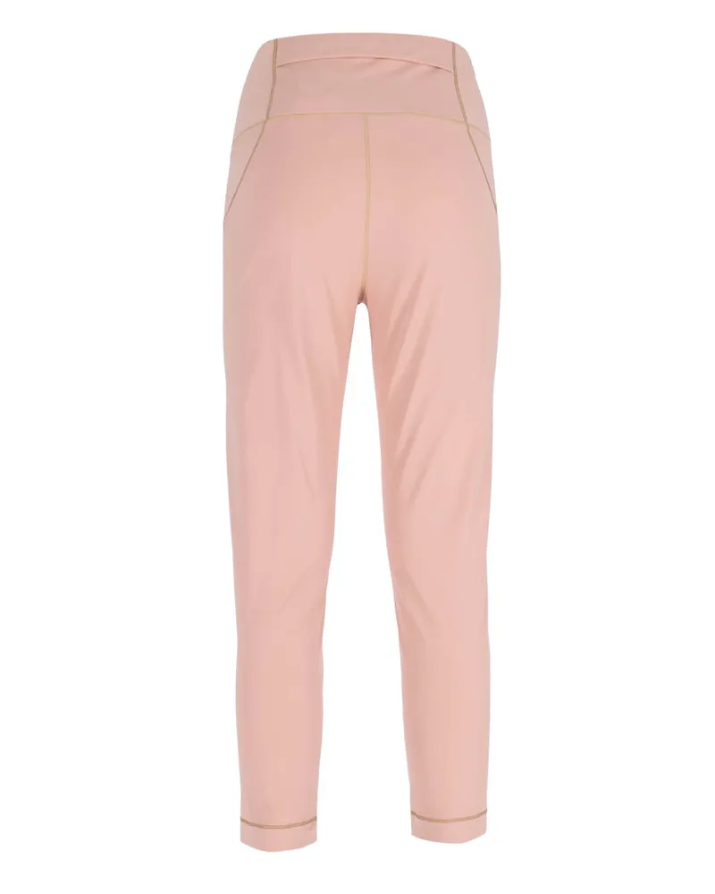 Moncler Women Trousers Pink Polyamide Pink