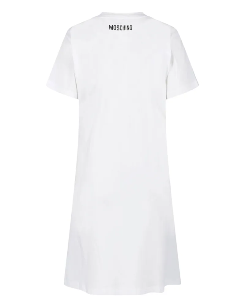 Moschino Women's Dresses White Cotton White