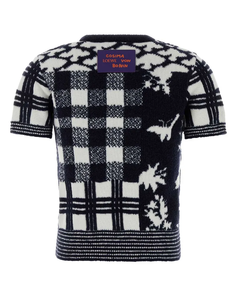 Loewe Sleeve Sweater — Navy Navy