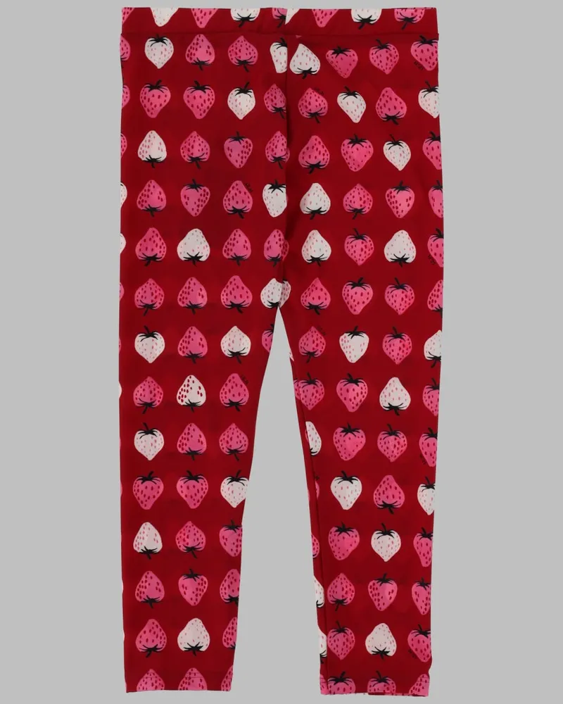 N° 21 Stretch Polyamide Trousers — Red Red