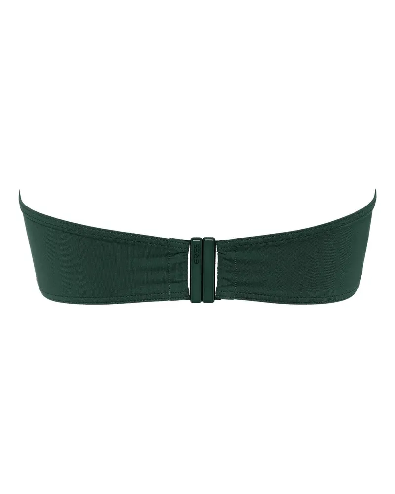 Eres Women's Gathered-Detail Bikini Top Ss26 W Green