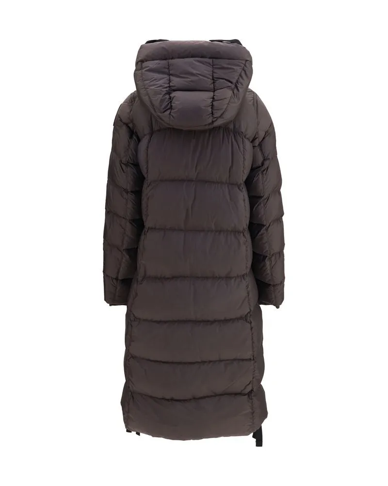 Parajumpers Panda Down Jacket — Purple Purple