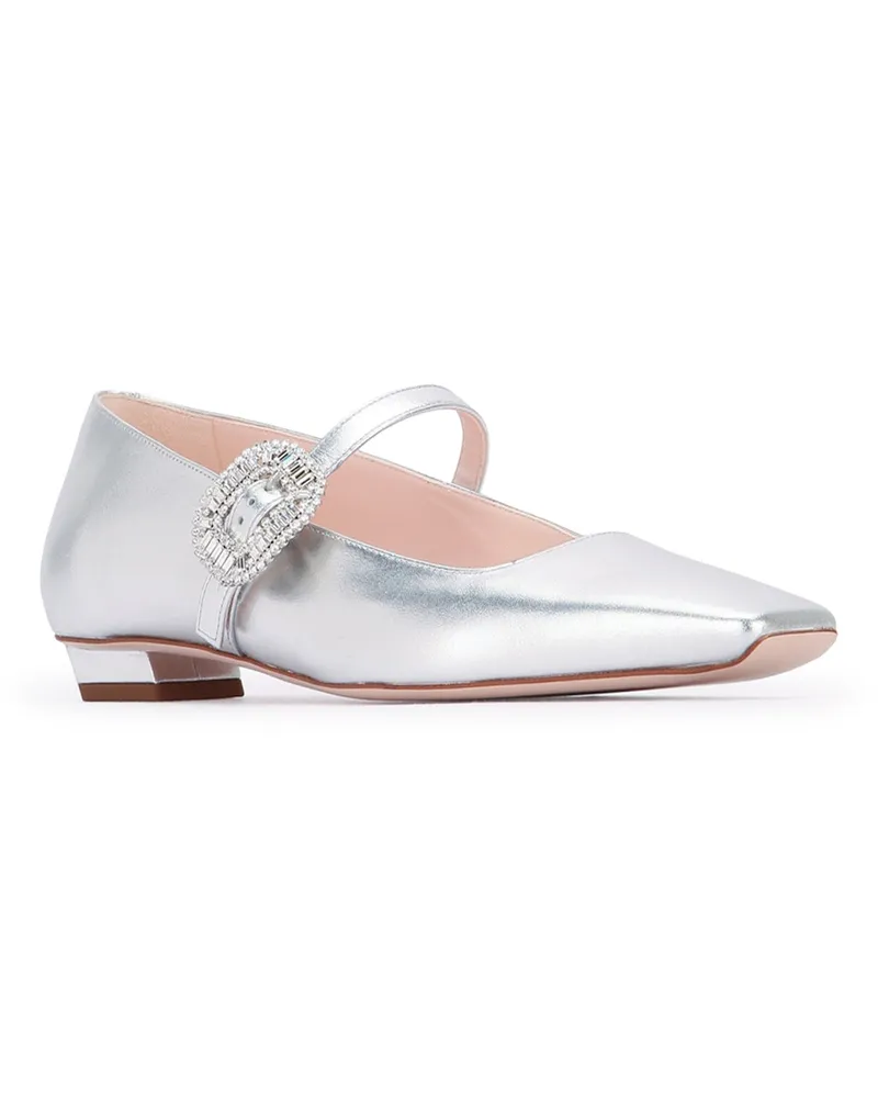Roger Vivier Argento Sneaker Silver