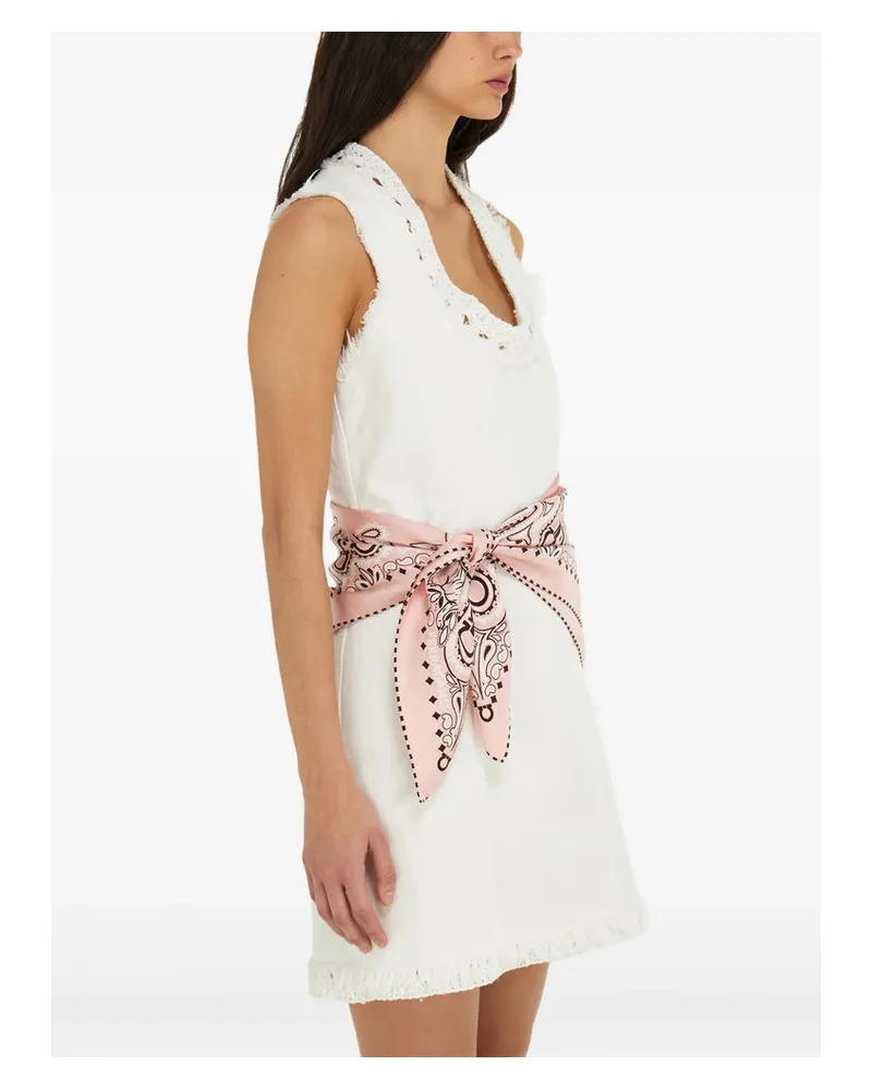 Ferragamo Rosa Scarf — Pink Pink