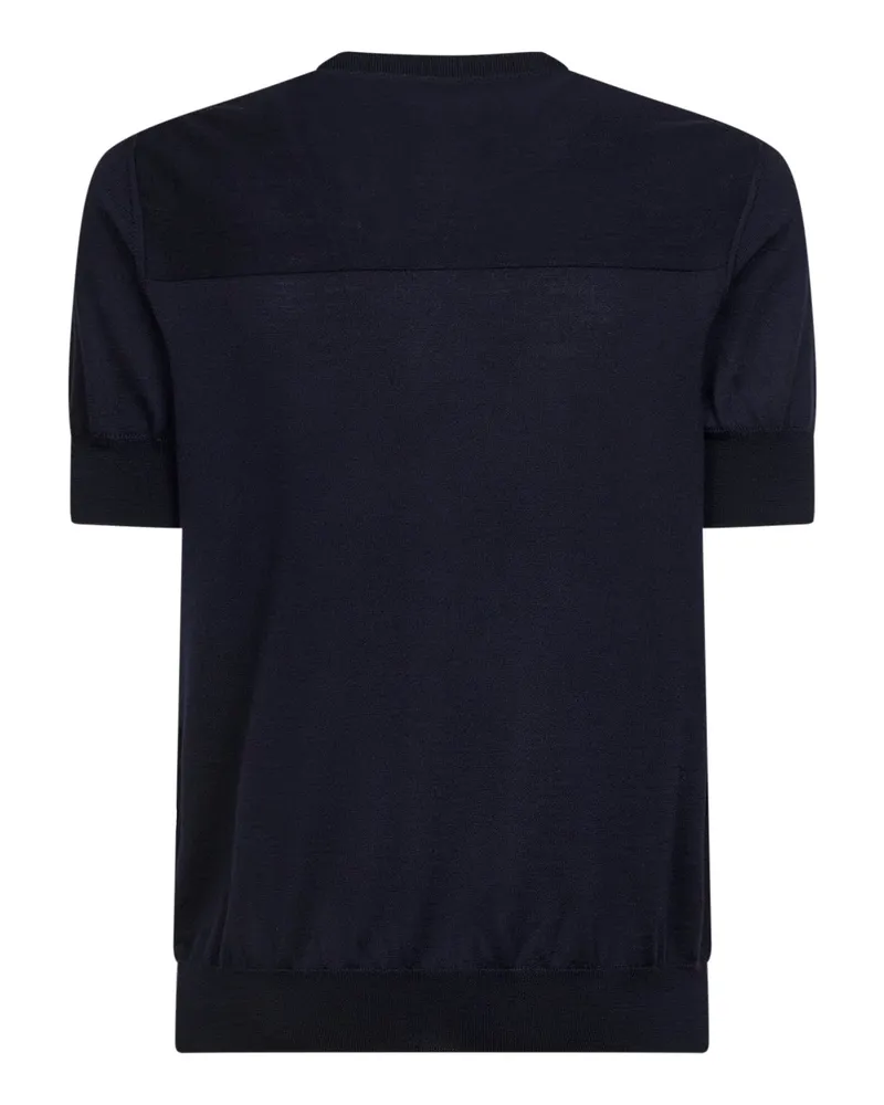 Jil Sander Wool Knit Sweater — Navy Navy