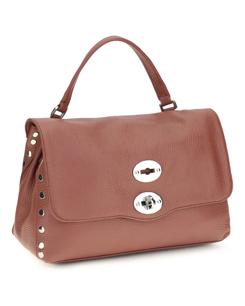 Zanellato Postina Daily Shoulder Bag — Red Red