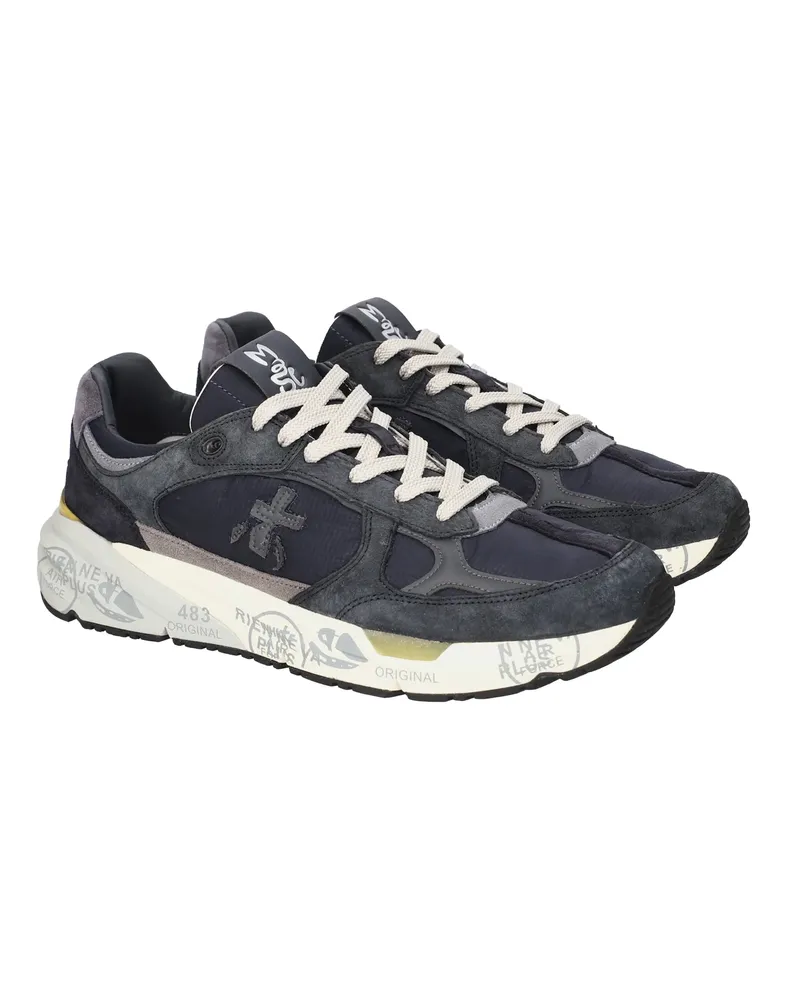 Premiata Mase Sneaker — Blue Blue