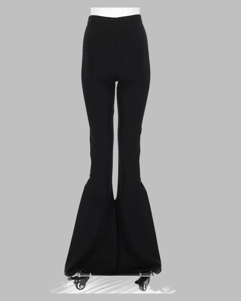 Rick Owens Lilies Carla Trousers — Black Black
