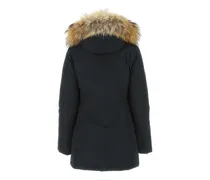 Women's Arctic Parka Black Cotton Polyamide Down Jackets