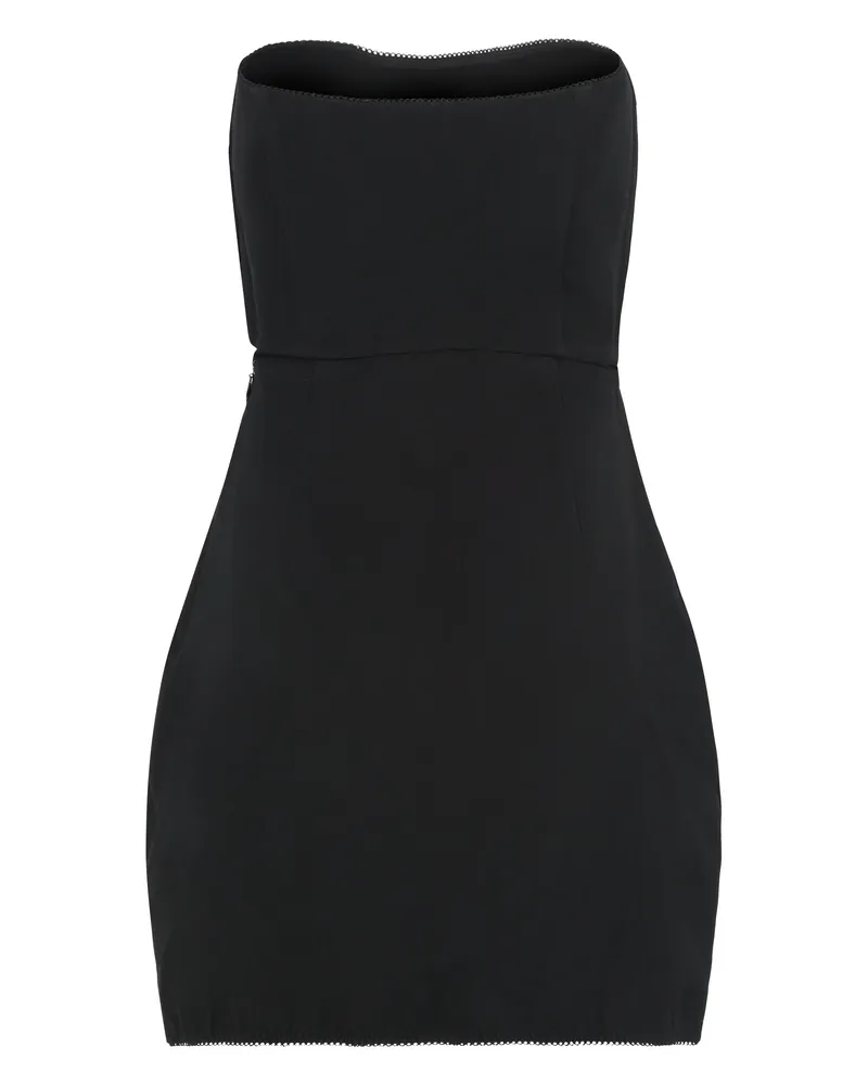 Anna October Fitted Sleeveless Dress — Black Black