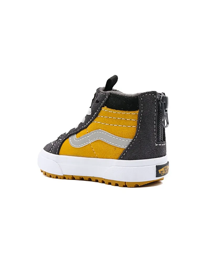 Vans High-Top Sneaker — Yellow Yellow