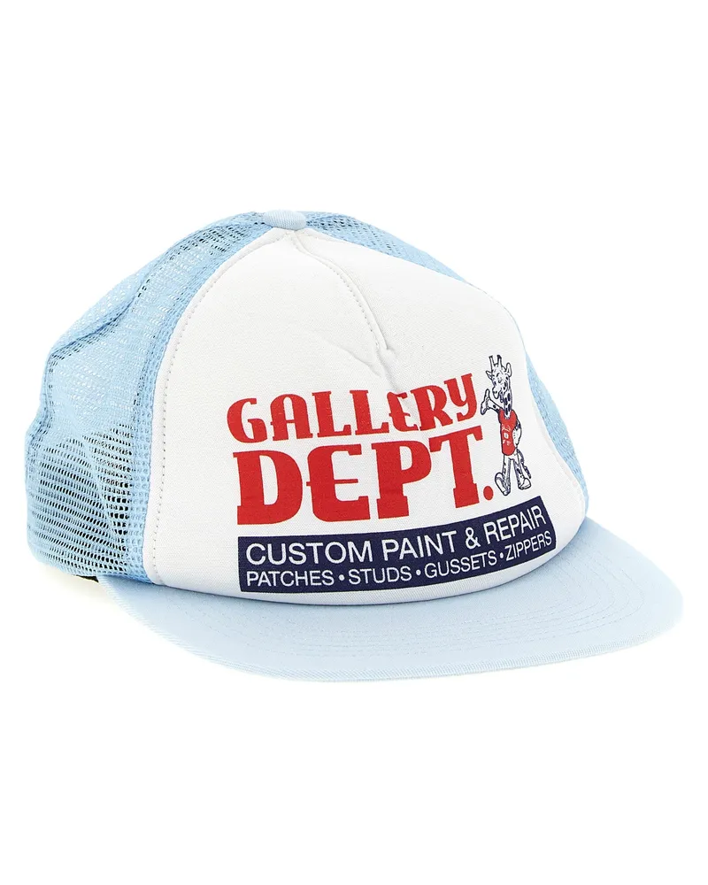 GALLERY DEPT. Men's Blue Polyester Cap (baseball Hat Light
