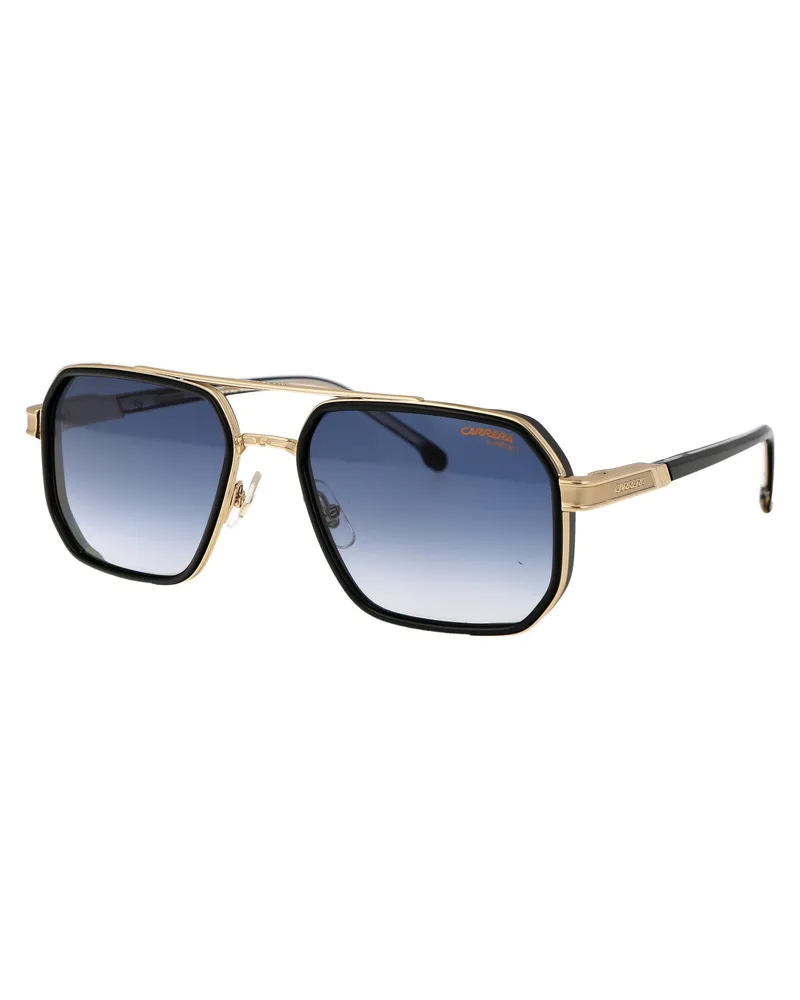 Carrera Men's Sunglasses Black Stainless Steel Black