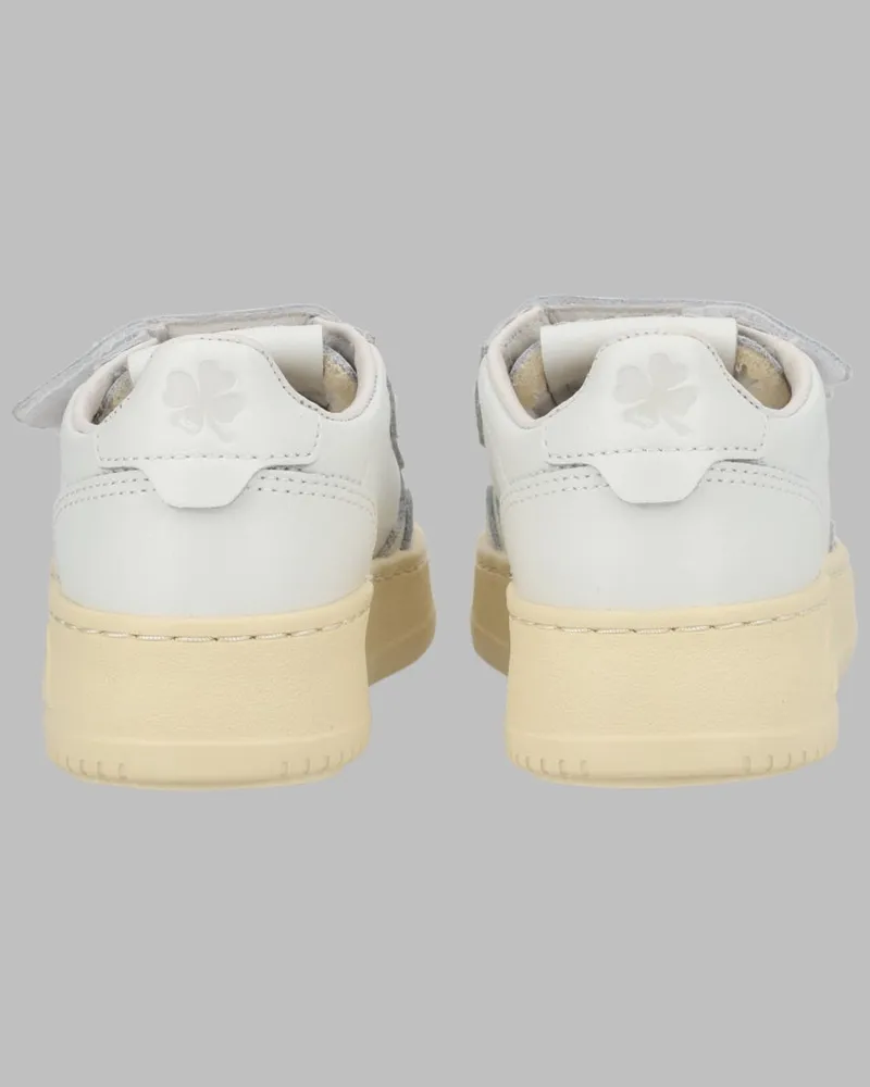 AUTRY Kidstripes Low Sneaker — White White