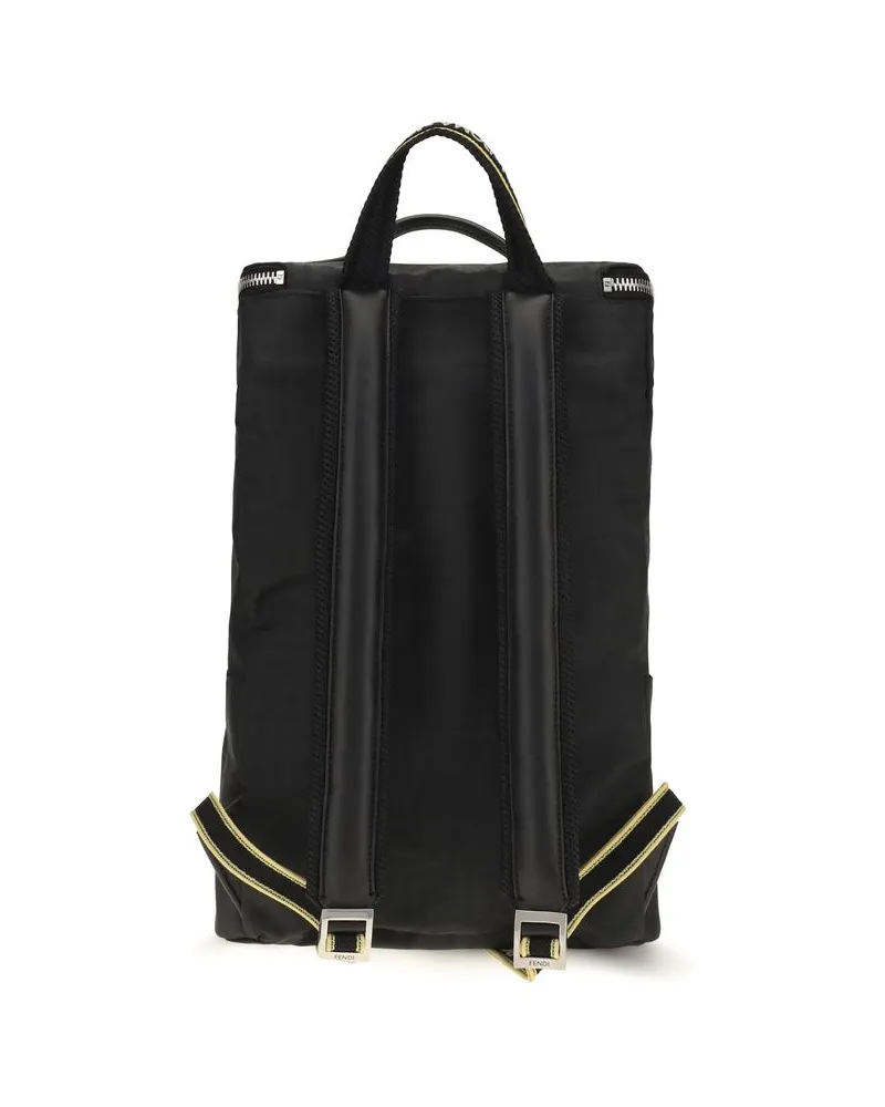 Fendi Backpack — Black Black