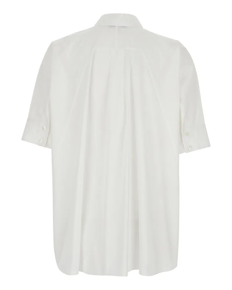 Antonelli Firenze Women's Shirt Brigitta White Cotton Blouses White