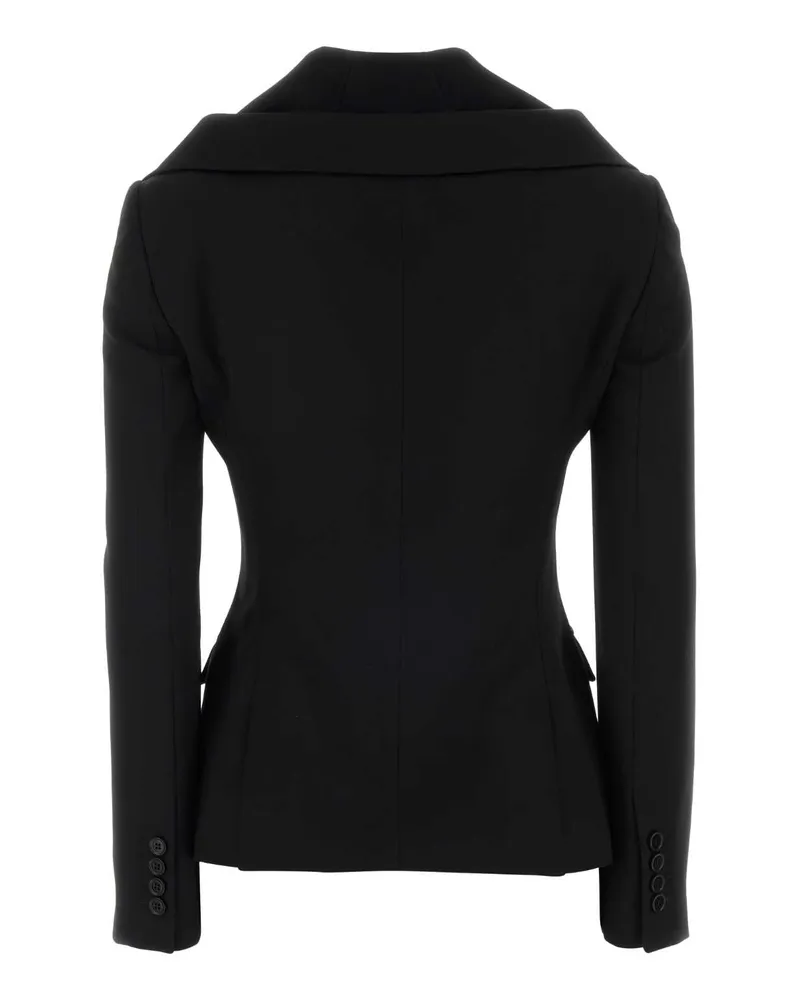 Alexander McQueen Black Giacche E Gilet Jacket Black