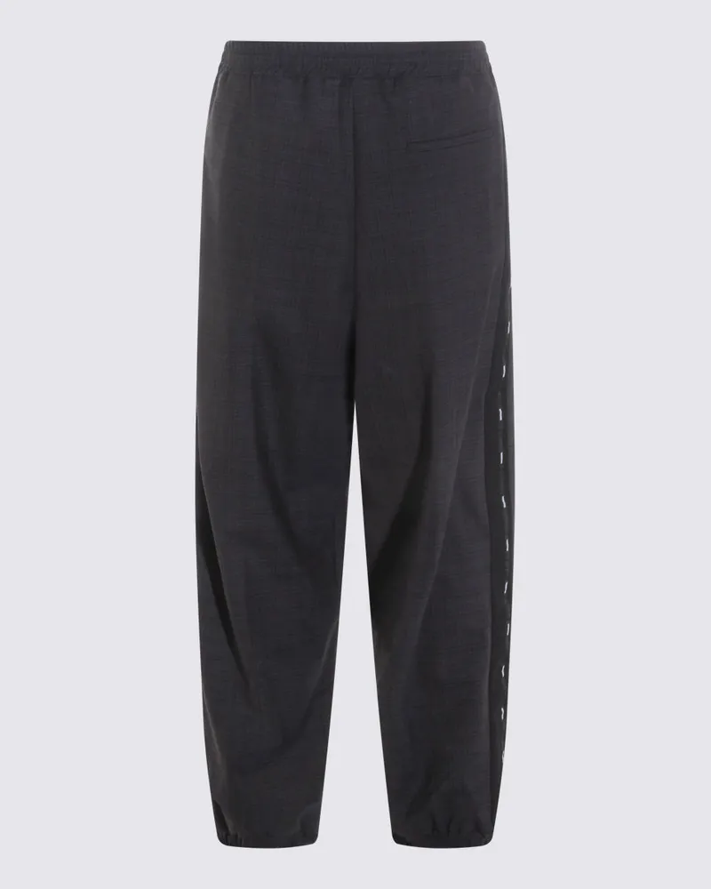 Moschino Men Trousers Dark Grey _pl Wv Ea Gray