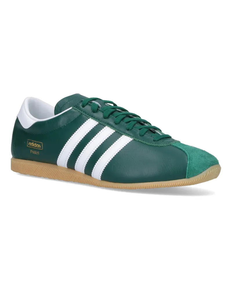 adidas Men's Sneakers Green Leather Green