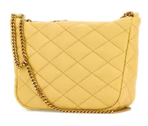 Women's Mbag Crossbody Bag Yellow Leather