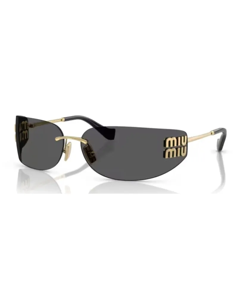 Miu Miu MUA51S Sunglasses — Gray Gray