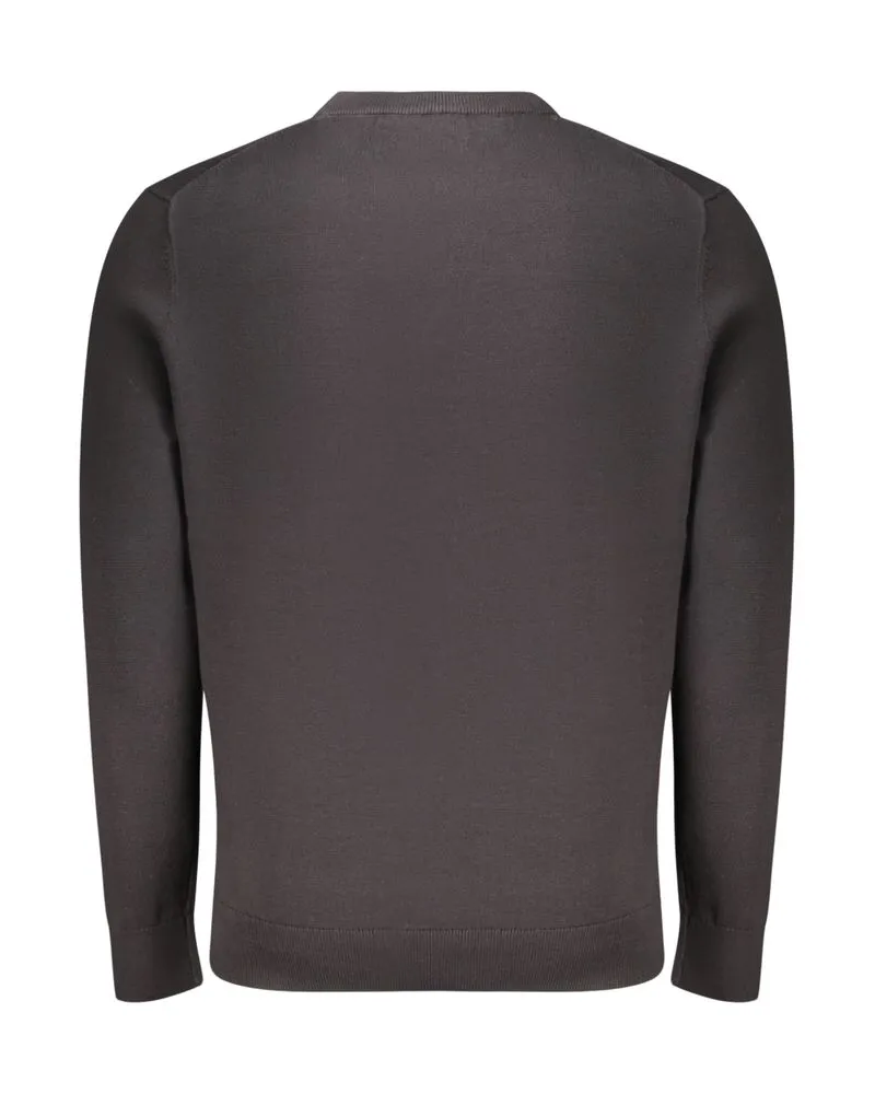 Timberland Cotton Crew Neck Sweater — Black Black