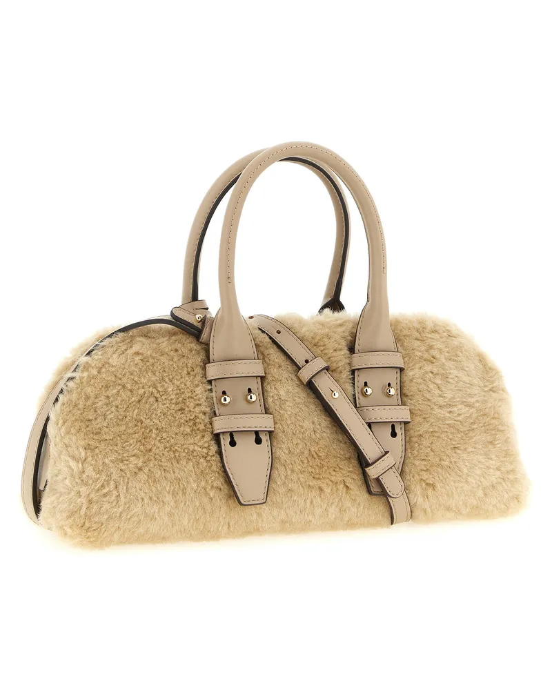 Pinko Escape Shoulder Bag — Beige Beige