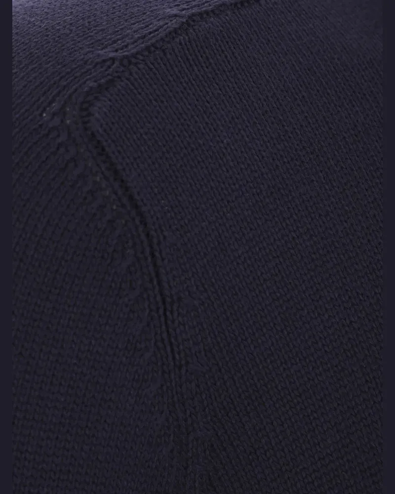 Brunello Cucinelli Men's Buttoned Cardigan Ss25 M Navy