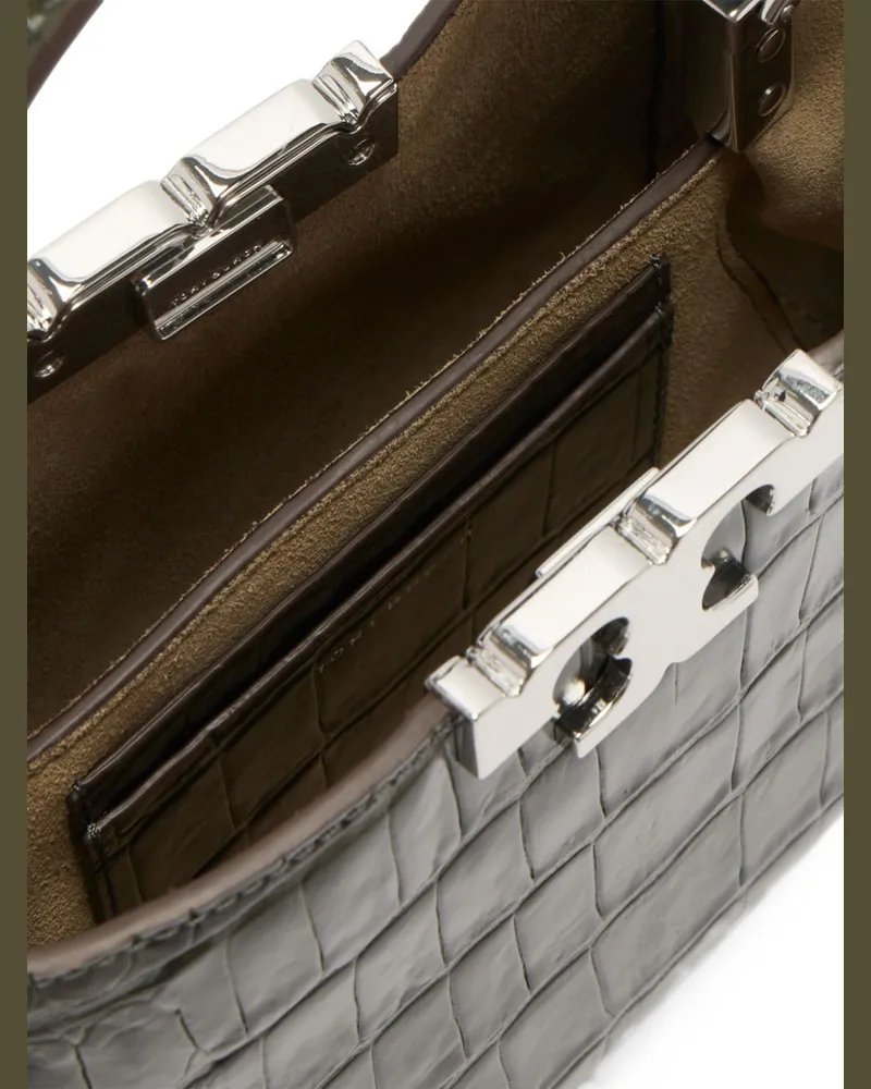 Tory Burch Top Handle Bag — Green Green