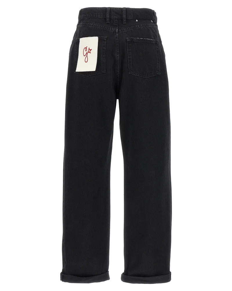 Golden Goose Kim Jeans — Black Black